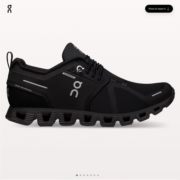 On Running Shoes - On Cloud 5 Waterproof Shoes